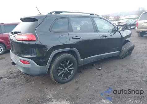 2014 Jeep Cherokee Altitude from USA, damaged, VIN 1C4PJMCS2EW294389